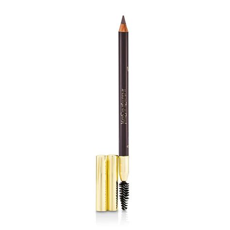 ysl eyebrow pencil ebony.